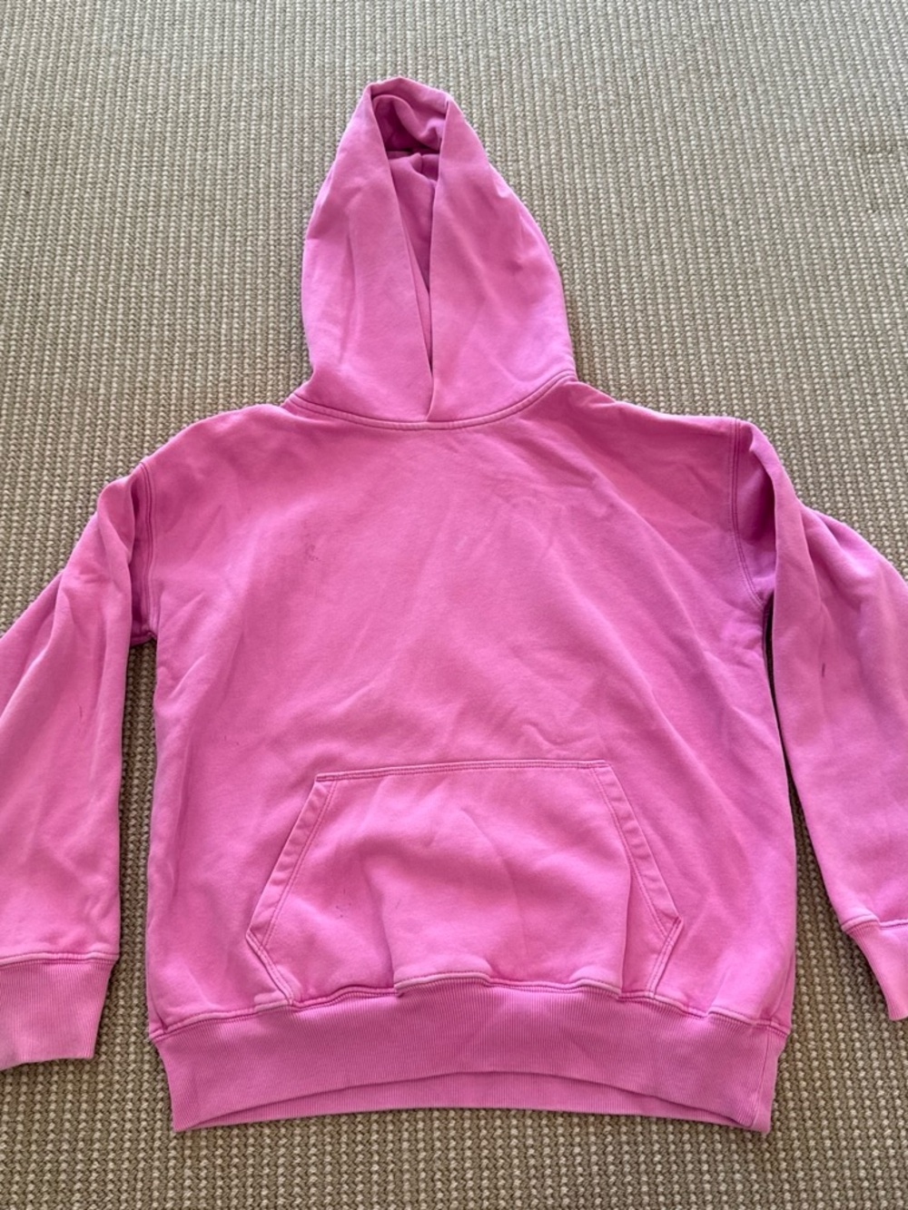 GAP Bright Pink Kids Hooded Pullover Sweatshirt